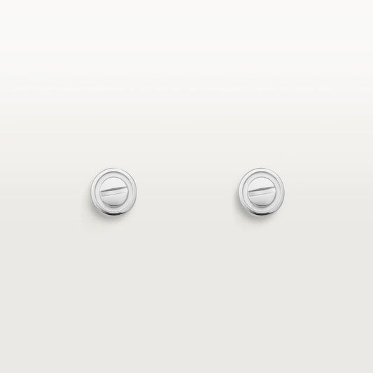 ¡®Aura Jewels¡¯LOVE EARRINGS SILVER 10MM