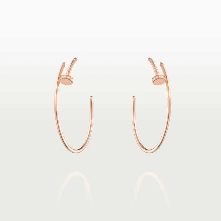 ¡®Aura Jewels¡¯JUSTE EARRINGS DIAMONDS 1.8MM