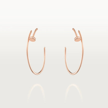 ¡®Aura Jewels¡¯JUSTE EARRINGS DIAMONDS 1.8MM