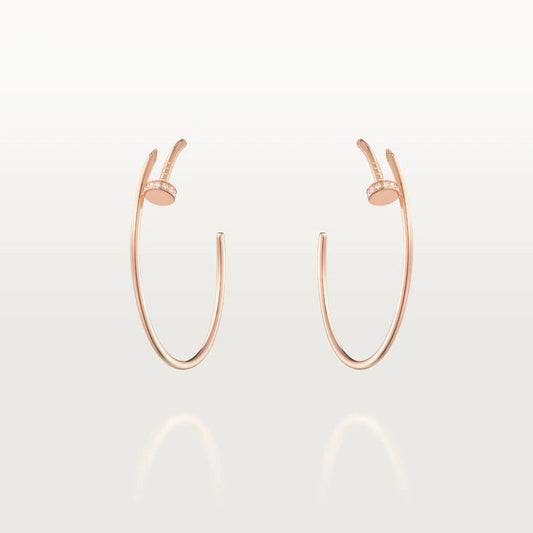 ¡®Aura Jewels¡¯JUSTE EARRINGS DIAMONDS 1.8MM