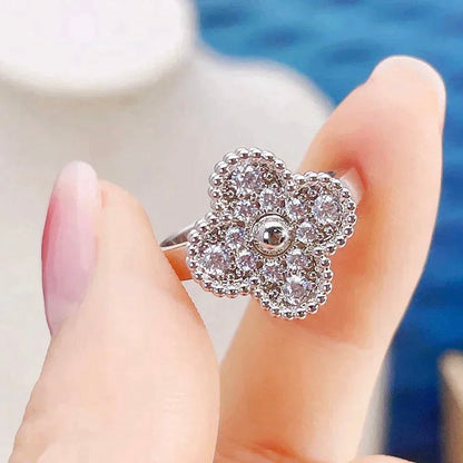 ¡®Aura Jewels¡¯CLOVER DIAMOND RING