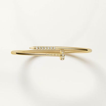 [Aura Jewels]JUSTE BRACELET 2.5MM DIAMONDS