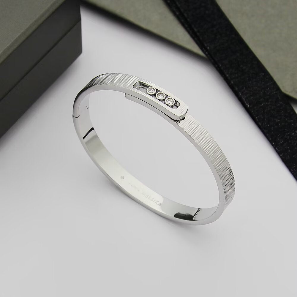 [Aura Jewels]Move Noa Ciselé bangle