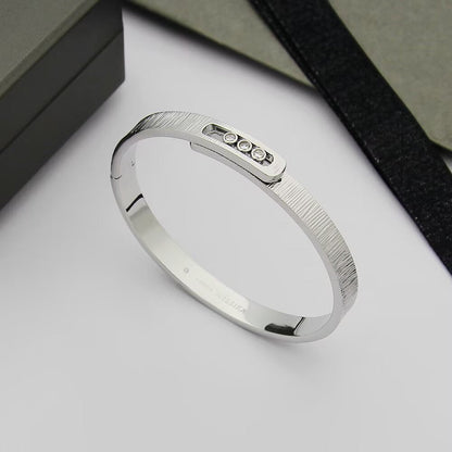 [Aura Jewels]Move Noa Ciselé bangle