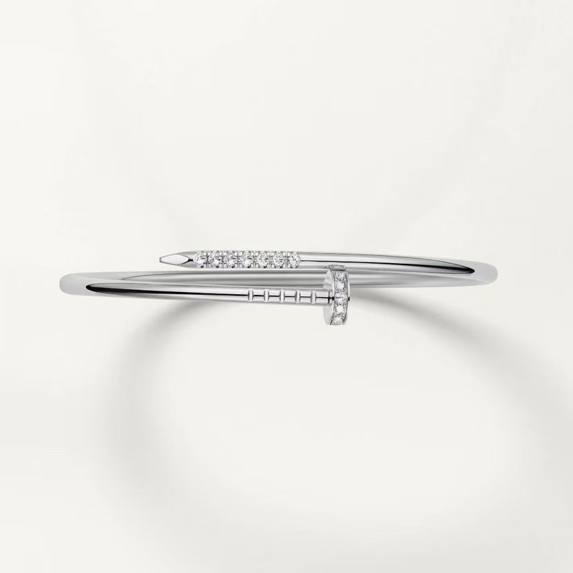 [Aura Jewels]JUSTE BRACELET 2.5MM DIAMONDS