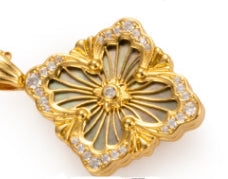 [Aura Jewels] B.C.L BIG SIZE ENAMEL NECKLACE£¨Various