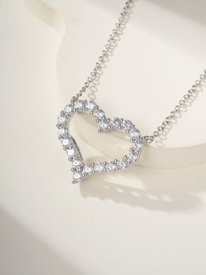 [Aura Jewels]T Family Heart Necklace