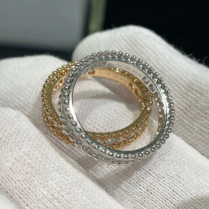 ¡®Aura Jewels¡¯PERLEE DIAMOND ROSE GOLD RING