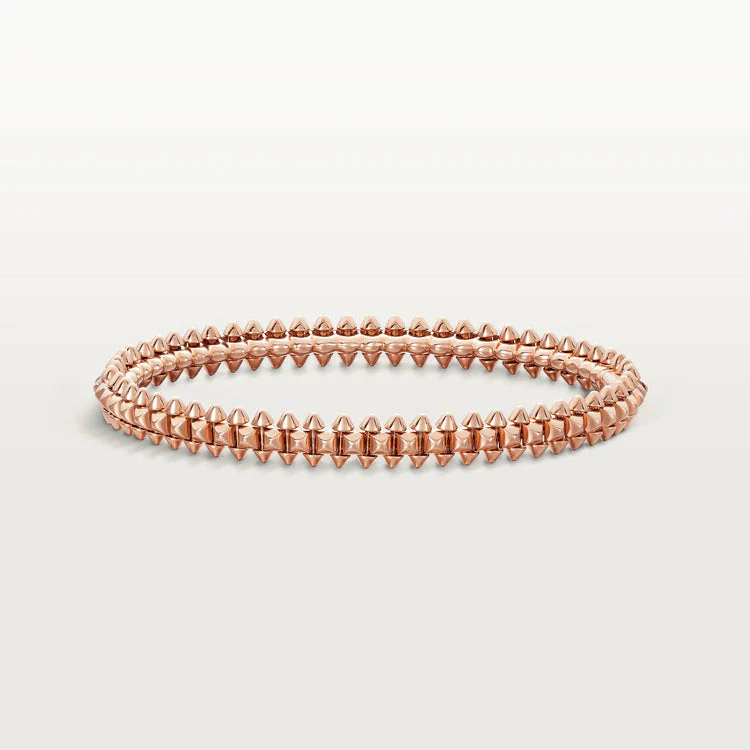 [Aura Jewels]CLASH PINK GOLD Silver   Gold  BRACELET