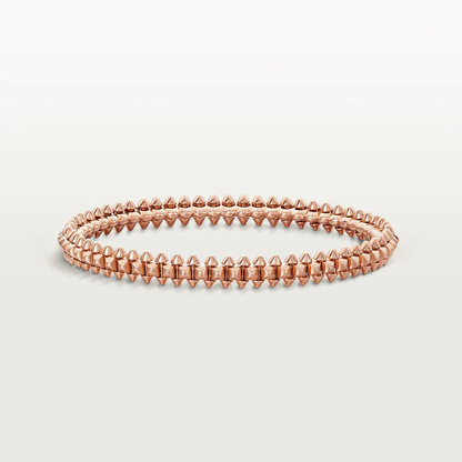 [Aura Jewels]CLASH PINK GOLD Silver   Gold  BRACELET