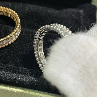 ¡®Aura Jewels¡¯PERLEE DIAMOND ROSE GOLD RING