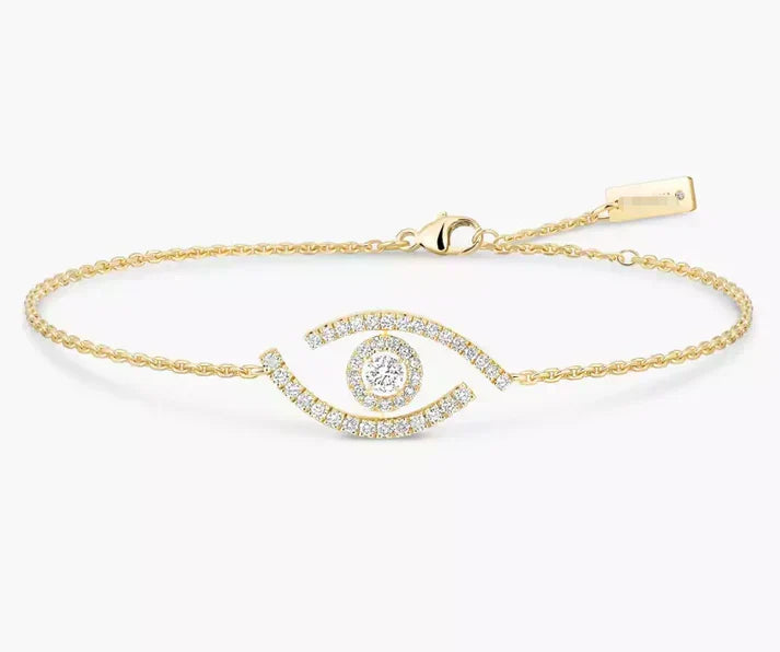 [Aura Jewels]M EYE OF LUCK BRACELET