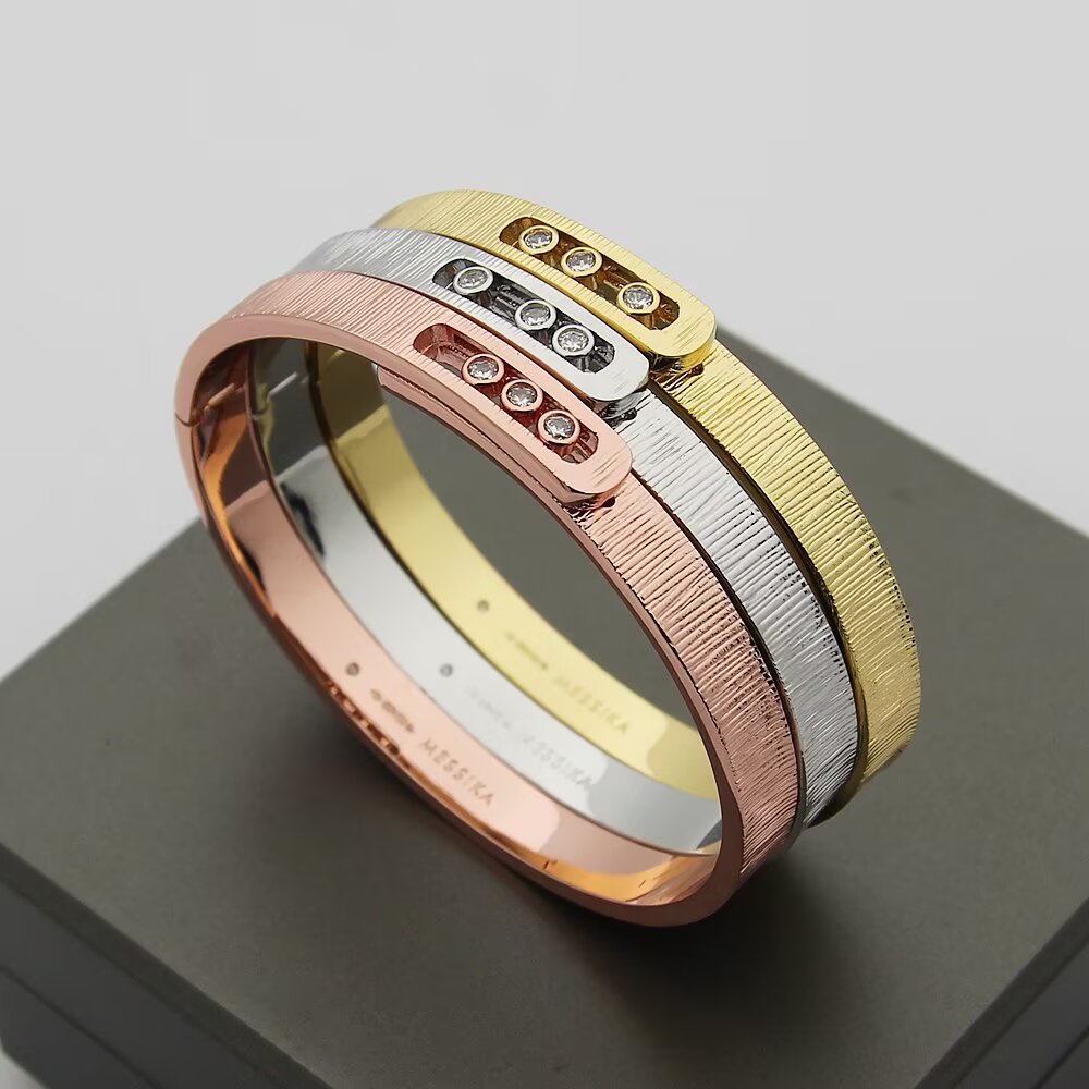 [Aura Jewels]Move Noa Ciselé bangle