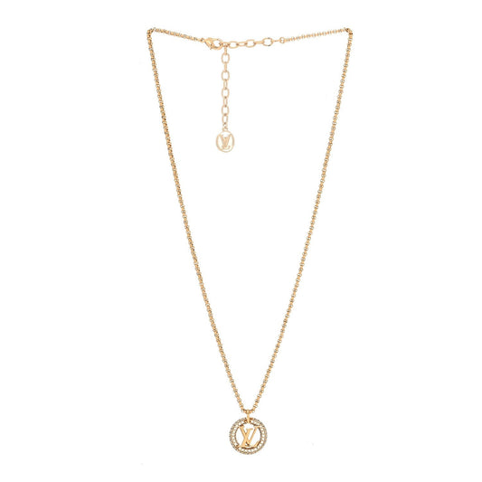 ¡®Aura Jewels¡¯BY NIGHT DIAMOND PAVED NECKLACE