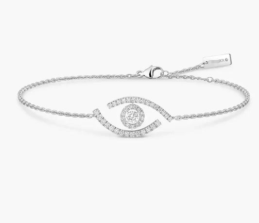 [Aura Jewels]M EYE OF LUCK BRACELET