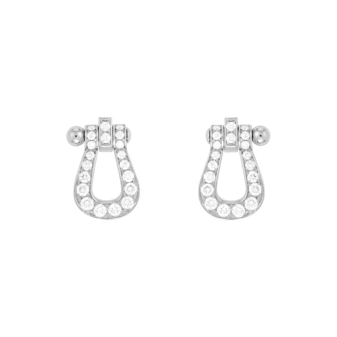 ¡®Aura Jewels¡¯FORCE 10 FULL DIAMOND STUD EARRINGS MINI MODEL