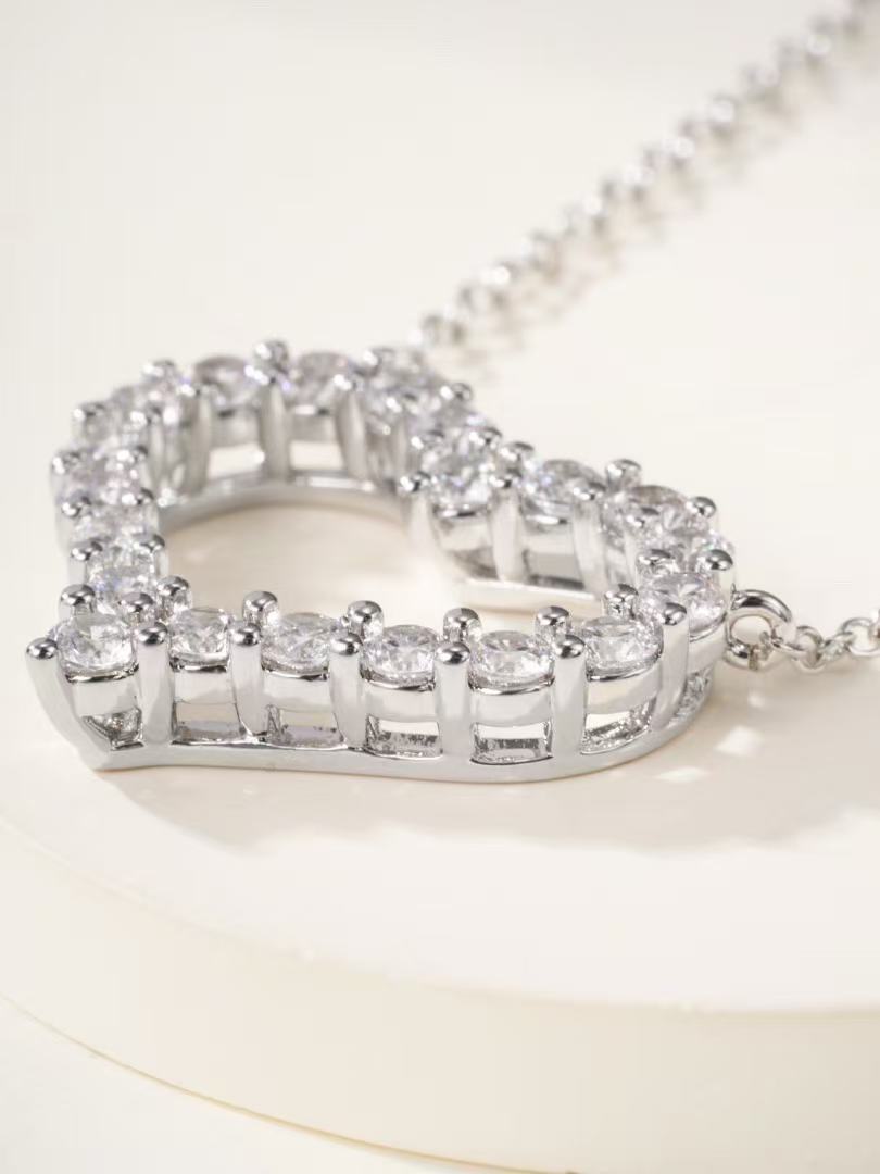 [Aura Jewels]T Family Heart Necklace
