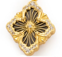 [Aura Jewels] B.C.L BIG SIZE ENAMEL NECKLACE£¨Various