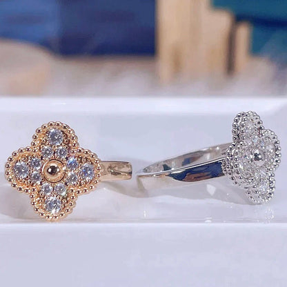 ¡®Aura Jewels¡¯CLOVER DIAMOND RING