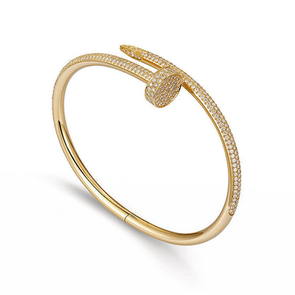 ¡®Aura Jewels¡¯JUSTE BRACELET 3.5MM ALL DIAMONDS