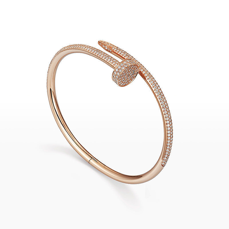 ¡®Aura Jewels¡¯JUSTE BRACELET 3.5MM ALL DIAMONDS
