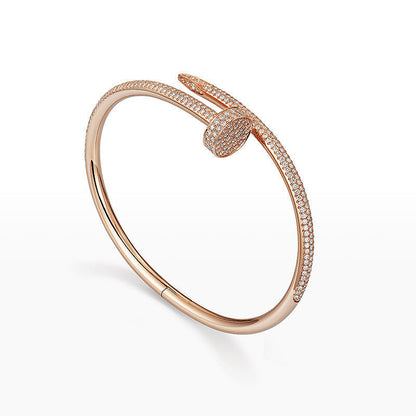 ¡®Aura Jewels¡¯JUSTE BRACELET 3.5MM ALL DIAMONDS