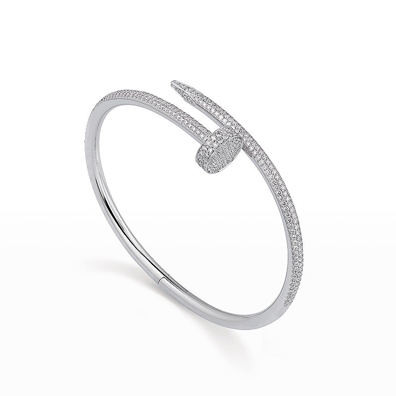 ¡®Aura Jewels¡¯JUSTE BRACELET 3.5MM ALL DIAMONDS