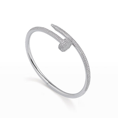 ¡®Aura Jewels¡¯JUSTE BRACELET 3.5MM ALL DIAMONDS