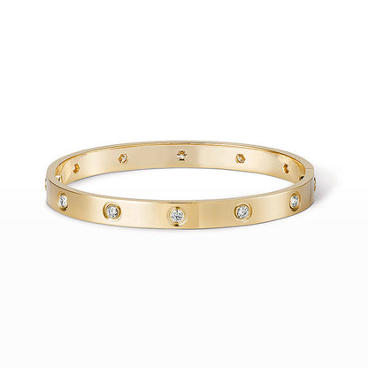 ¡®Aura Jewels¡¯LOVE BRACELET 6.1MM 10 DIAMONDS
