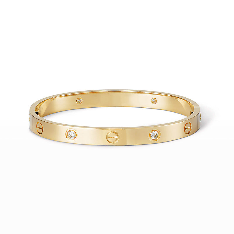 ¡®Aura Jewels¡¯LOVE BRACELET 6.1MM 4 DIAMONDS
