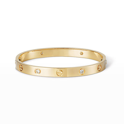 ¡®Aura Jewels¡¯LOVE BRACELET 6.1MM 4 DIAMONDS
