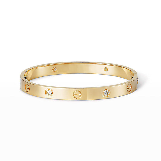 ¡®Aura Jewels¡¯LOVE BRACELET 6.1MM 4 DIAMONDS