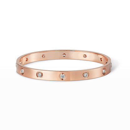 ¡®Aura Jewels¡¯LOVE BRACELET 6.1MM 10 DIAMONDS