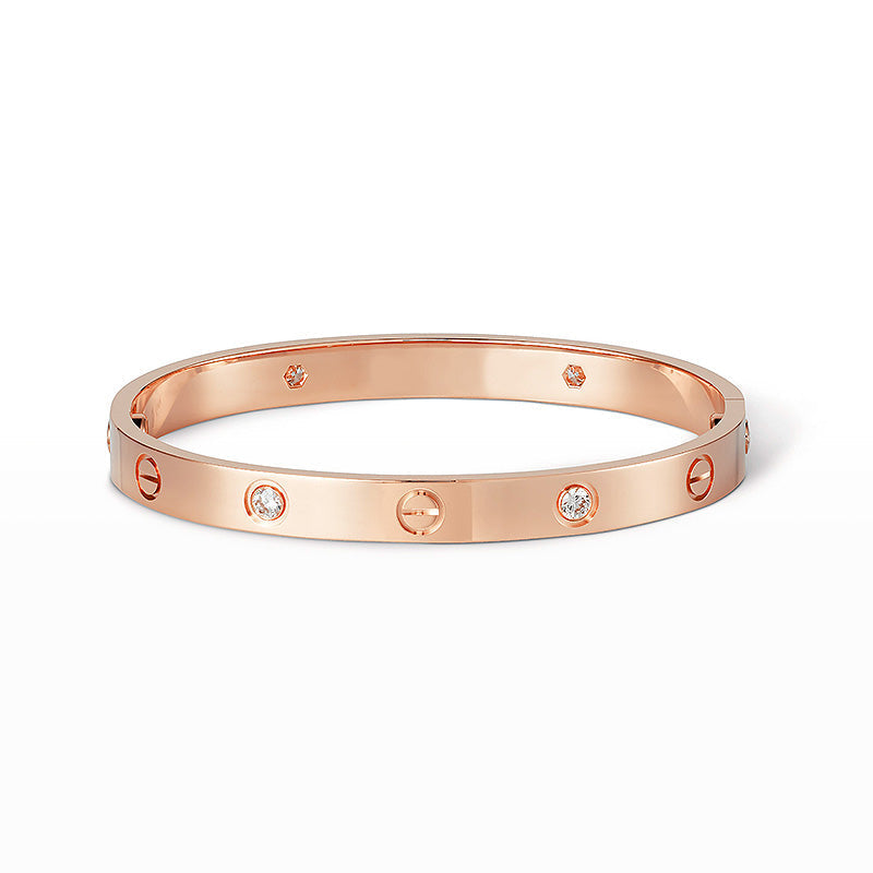 ¡®Aura Jewels¡¯LOVE BRACELET 6.1MM 4 DIAMONDS