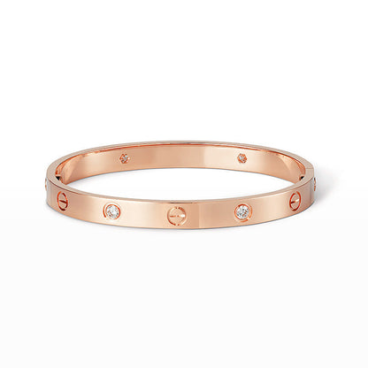 ¡®Aura Jewels¡¯LOVE BRACELET 6.1MM 4 DIAMONDS