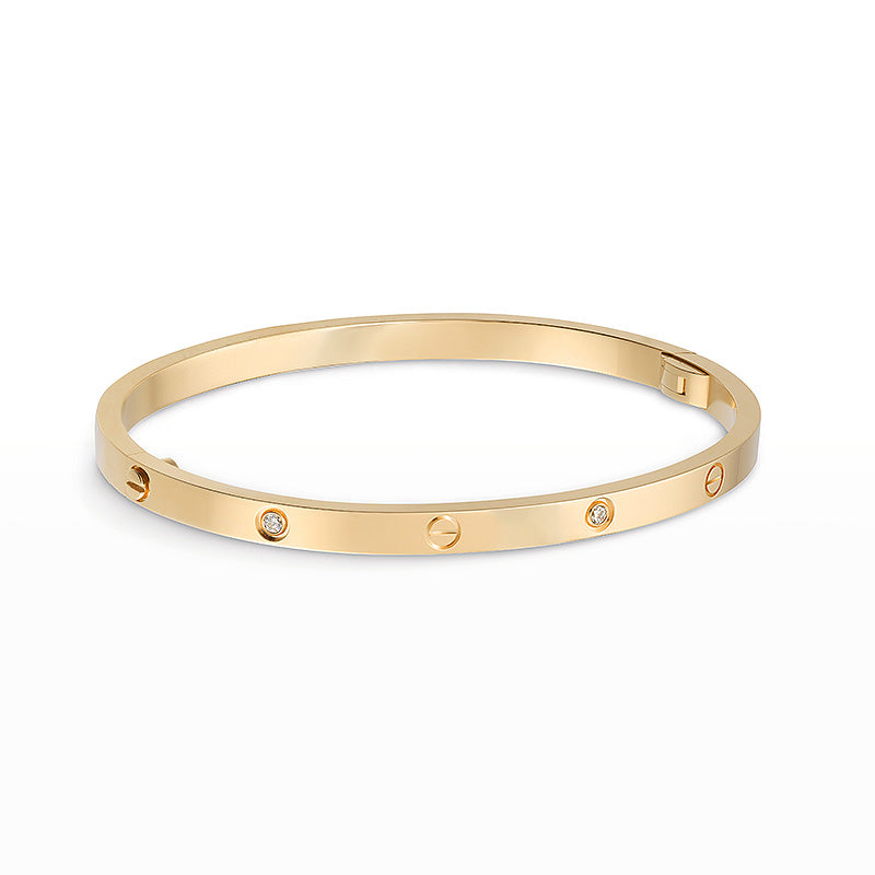 ¡®Aura Jewels¡¯LOVE BRACELET 3.65MM 6 DIAMONDS