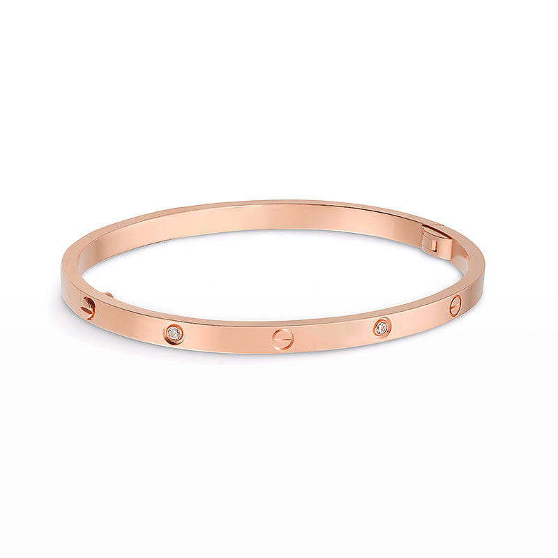 ¡®Aura Jewels¡¯LOVE BRACELET 3.65MM 6 DIAMONDS