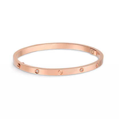 ¡®Aura Jewels¡¯LOVE BRACELET 3.65MM 6 DIAMONDS