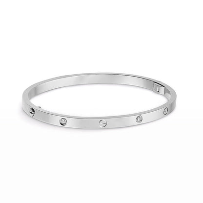 ¡®Aura Jewels¡¯LOVE BRACELET 3.65MM 6 DIAMONDS