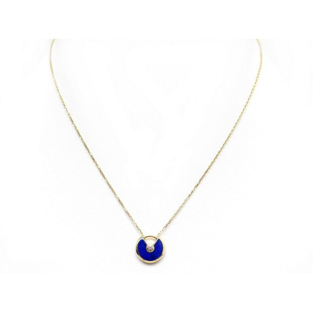 ¡®Aura Jewels¡¯AMULETTE ROSE GOLD AGATE NECKLACE