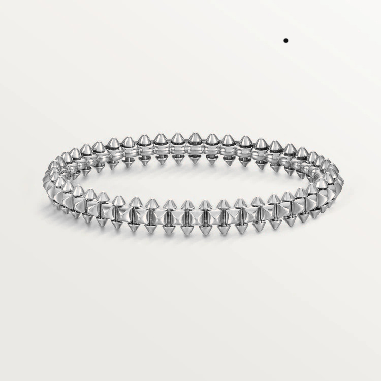 ¡®Aura Jewels¡¯CLASH SILVER BRACELET