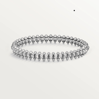 ¡®Aura Jewels¡¯CLASH SILVER BRACELET