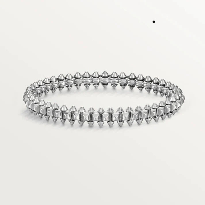 [Aura Jewels]CLASH PINK GOLD Silver   Gold  BRACELET