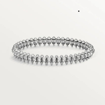 [Aura Jewels]CLASH PINK GOLD Silver   Gold  BRACELET