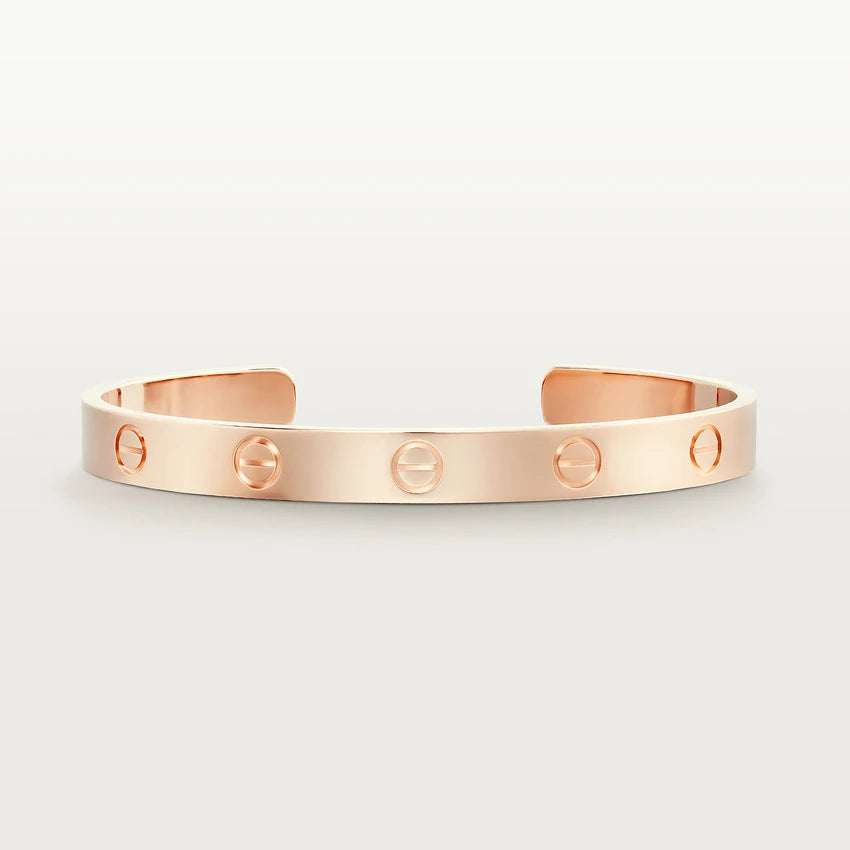 ¡®Aura Jewels¡¯LOVE BRACELET 6.1MM OPEN CUFF