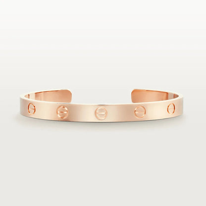 ¡®Aura Jewels¡¯LOVE BRACELET 6.1MM OPEN CUFF