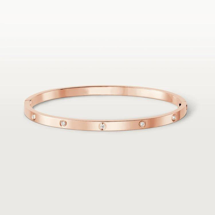 ¡®Aura Jewels¡¯LOVE BRACELET 3.65MM 10 DIAMONDS