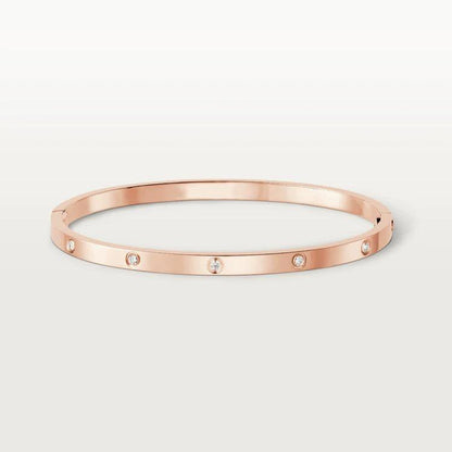 ¡®Aura Jewels¡¯LOVE BRACELET 3.65MM 10 DIAMONDS