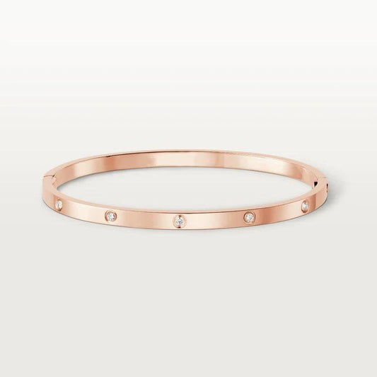 ¡®Aura Jewels¡¯LOVE BRACELET 3.65MM 10 DIAMONDS