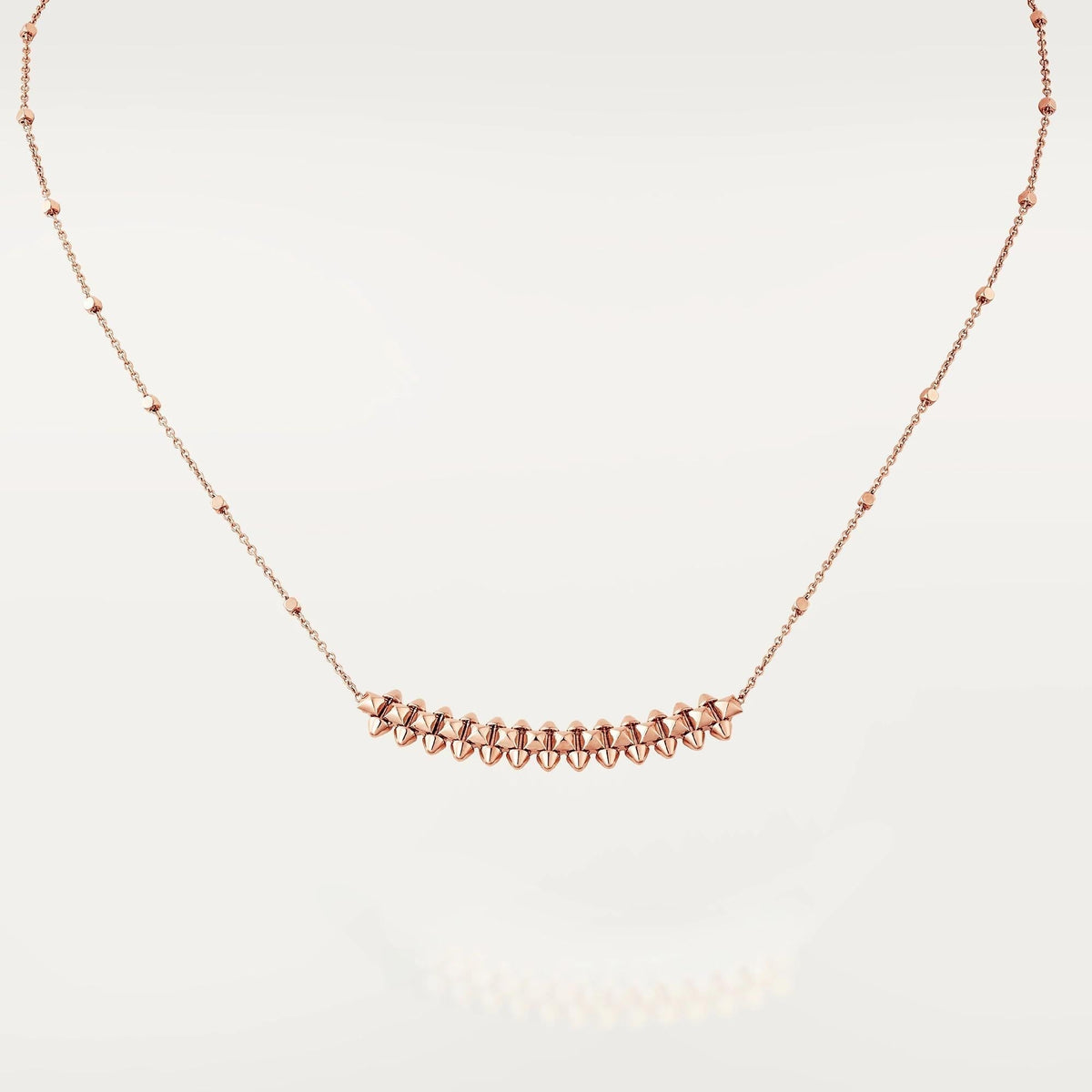 ¡®Aura Jewels¡¯CLASH PINK GOLD NECKLACE